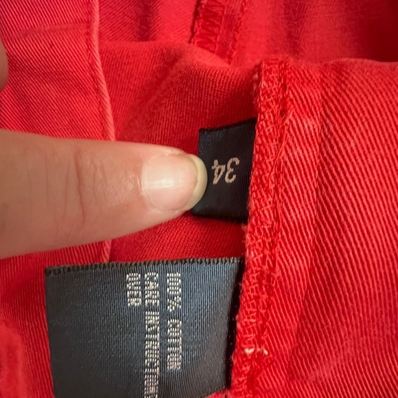 Men’s POLO Ralph Lauren prospect VTG chino shorts size 34 Preppy twill shorts - Picture 4 of 4